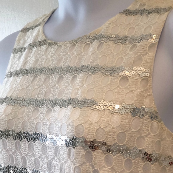 EUC Vintage Jones New York Sequin Dress Size: 12 - Picture 3 of 8